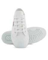 Superga Canvas Chunky Sneaker -  white