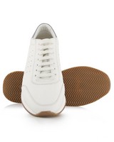 Tread & Miller Dylan Sneaker -  white