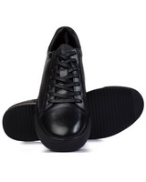 Tread + Miller Stark Sneaker -  black