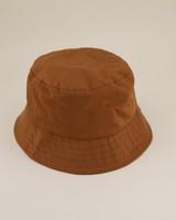 Kevin Clean Tech Bucket Hat -  brown