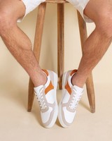 Men's Axel Sneaker -  white