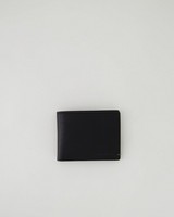 Men's Mateo Leather Wallet -  black