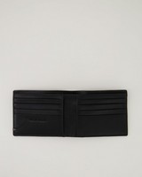 Men's Mateo Leather Wallet -  black