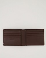Men's Mateo Leather Wallet -  chocolate