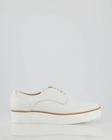 Ladies Ava Shoe -  white
