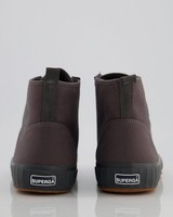 Superga Men's Canvas Boot Sneaker -  grey