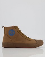 Superga Men's Canvas Boot Sneaker -  olive