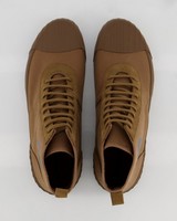 Superga Men's Canvas Boot Sneaker -  olive