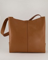 Ladies Willow Shopper Bag -  tan