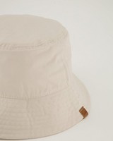 Kevin Clean Tech Bucket Hat -  stone