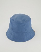 Kevin Clean Tech Bucket Hat -  midblue