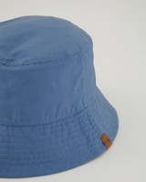 Kevin Clean Tech Bucket Hat -  midblue