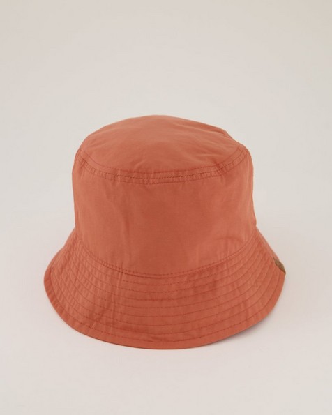 Kevin Clean Tech Bucket Hat -  rust