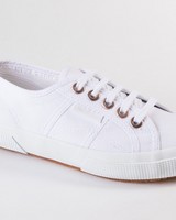 Superga Ladies Canvas Sneaker  -  white