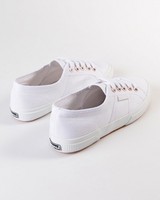 Superga Ladies Canvas Sneaker  -  white