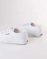 Superga Ladies Classic Mid Platform Sneaker  -  white