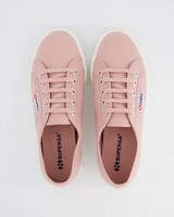 Superga Ladies Classic Mid Platform Sneaker -  pink
