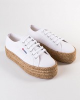 Superga Espadrille Platform 901 Sneaker Ladies -  white