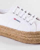 Superga Espadrille Platform 901 Sneaker Ladies -  white