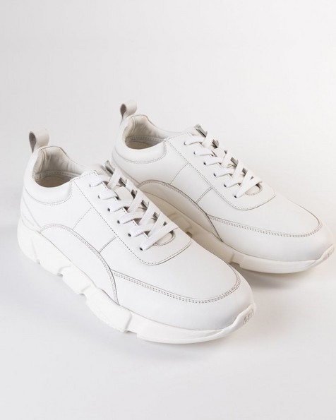 Men's Vinny Sneaker  -  white