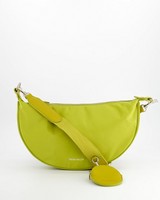 Knightley Halfmoon Nylon Bag -  chartreuse