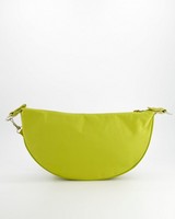 Knightley Halfmoon Nylon Bag -  chartreuse
