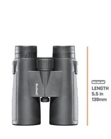Bushnell All Purpose 10x42 + Powerview 10x25 Combo -  black