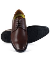 Florsheim Men's Dynasty Shoe -  brown