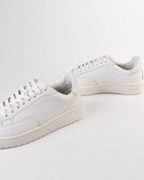 Ladies Jess Sneaker  -  white