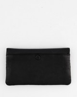 Ladies Clara Leather Wallet -  black