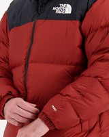 The North Face Men’s Retro Nuptse Jacket -  red