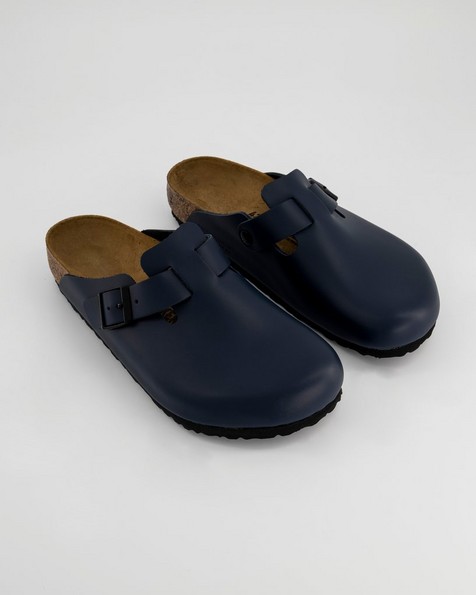 Birkenstock Men's Boston Shoe -  blue