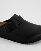 Birkenstock Men's Boston Shoe -  black