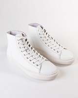 Men's Milan Sneaker -  white