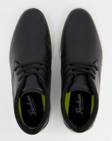 Florsheim Men's Chukka Sneaker -  black