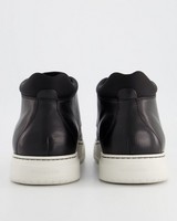 Florsheim Men's Chukka Sneaker -  black