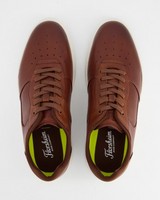 Florsheim Men's Premium Perf Sneaker -  tan