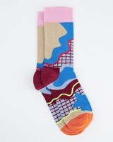 Happy Socks' Ladies Flow Socks -  assorted