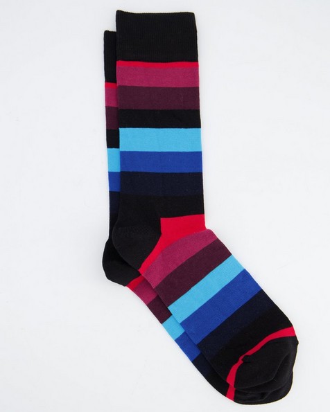 Happy Socks' Men's Stripe Socks -  assorted