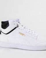 Men's Puma Shuffle Mid Sneaker -  white