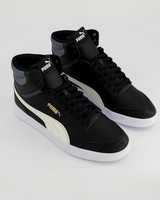 Men's Puma Shuffle Mid Sneaker -  black