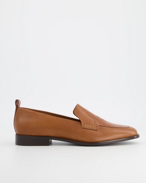 Ladies Annette Loafer -  tan
