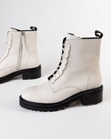 Ladies Guinevere Boot -  white