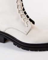 Ladies Guinevere Boot -  white