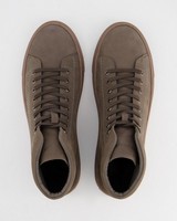 Men's Dale Hi-Top Sneaker -  grey