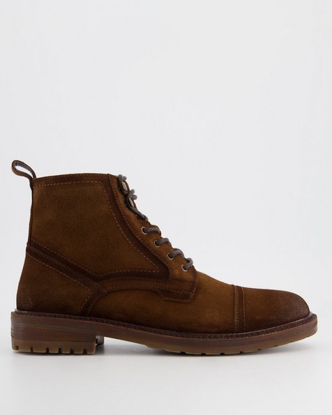 Men’s Damien Lace-Up Boot -  brown
