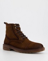 Men’s Damien Lace-Up Boot -  brown