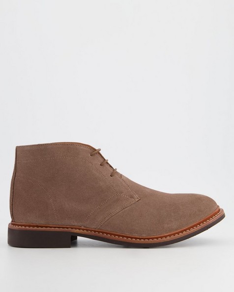 Men's Ted Boot -  taupe