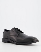 Men's Smit Cleat Derby Shoe -  black
