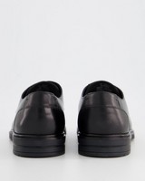 Men's Smit Cleat Derby Shoe -  black